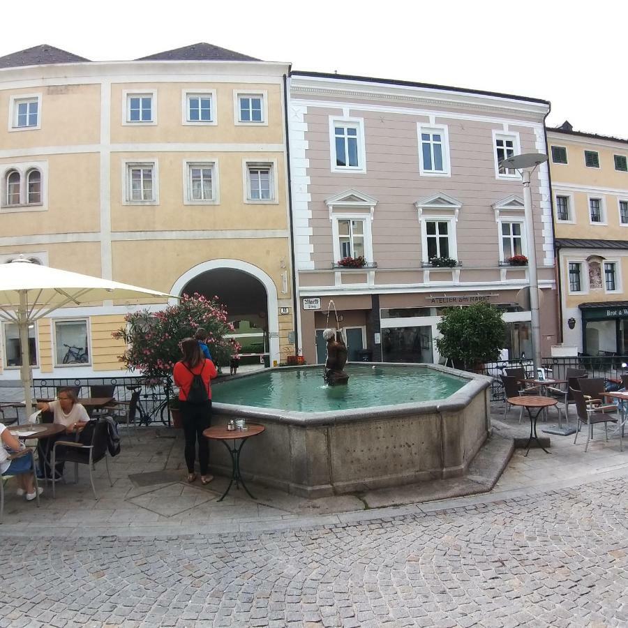 Marktplatz Traunsee Lake View Gmunden Exterior foto