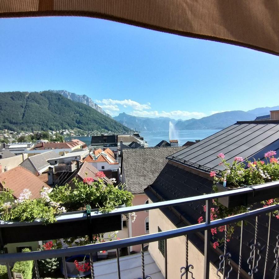 Marktplatz Traunsee Lake View Gmunden Exterior foto